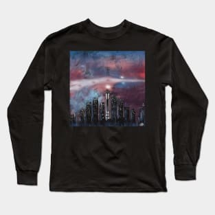 Seattle Night Long Sleeve T-Shirt